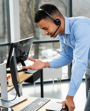 Dedicated Help Desk