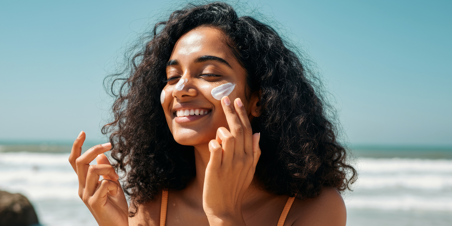 NYC Skincare Routine for Glowing Skin: Your Simple, City Proof Guide 8 Woman applying serum in a nighttime skincare routine.