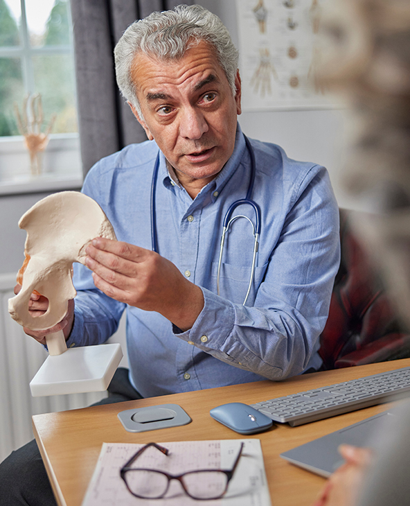 Hip Replacement (Hip Arthroplasty) in Dehradun