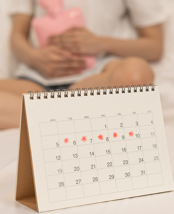 Irregular Periods (Menstruation) Treatment in Dehradun