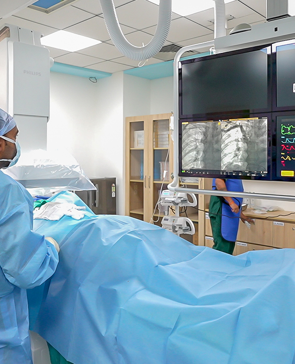 Pacemaker Implantation in Dehradun