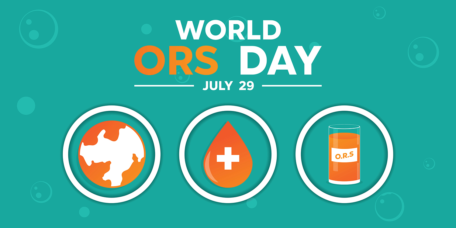 World ORS Day 2025: Understanding the Importance of Oral Rehydration Therapy