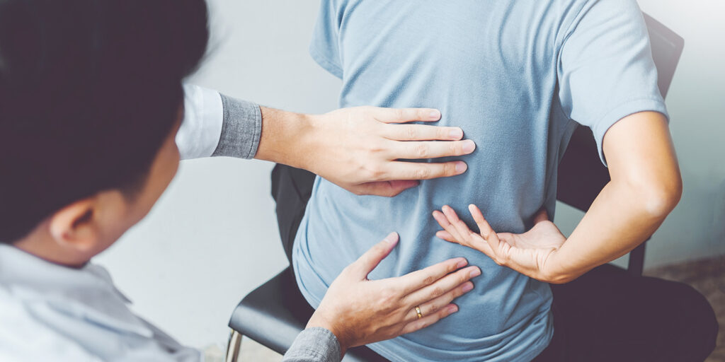 Causes of lower back pain