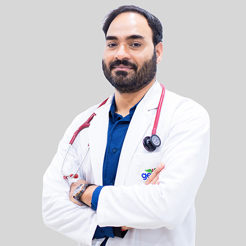 Dr. Pushpendra Singh - Respiratory Medicine Doctor in Dehradun, India