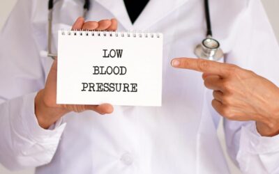 Blood Pressure Drop Cause