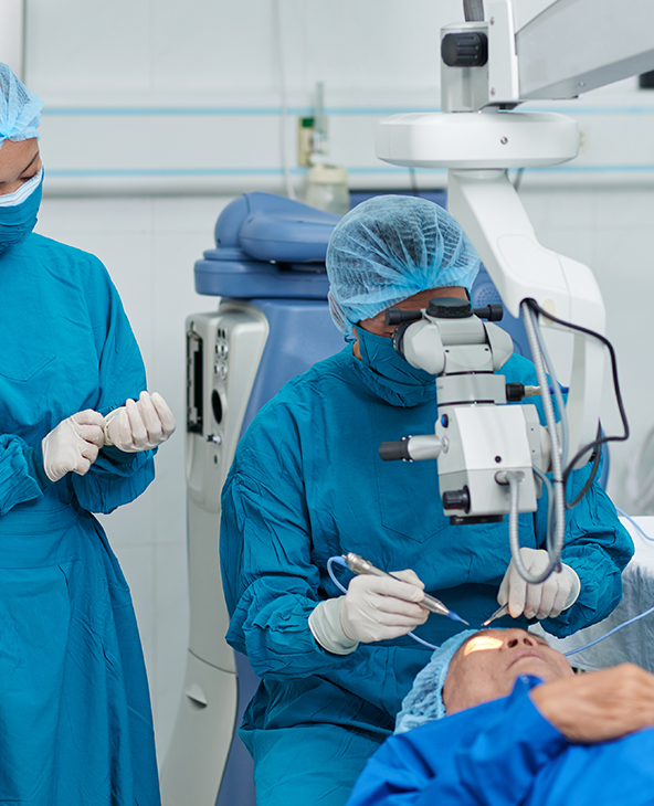 Cataract Surgery in Dehradun