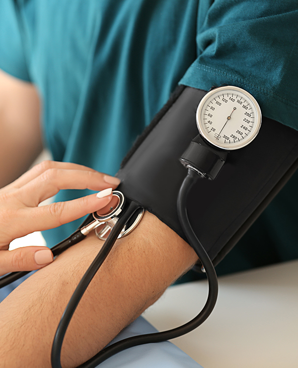 High Blood Pressure (Hypertension) Treatment in Dehradun
