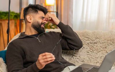 Screen Time Effects and Eye Strain