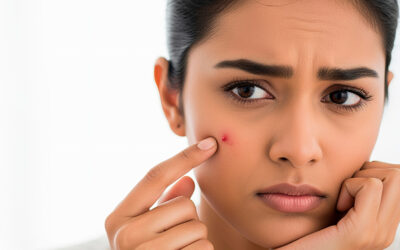 Causes of Pimples on Face Acne