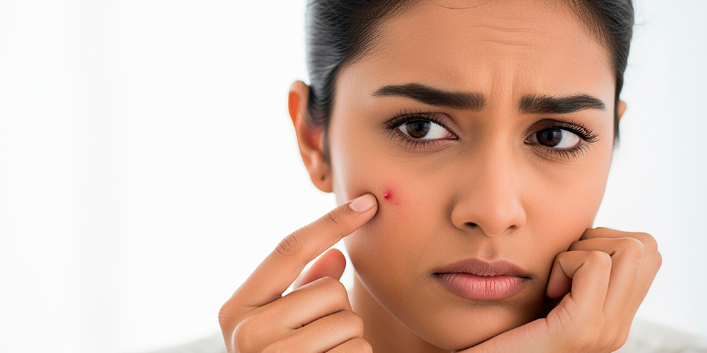 Causes of Pimples on Face Acne