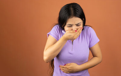 Nausea symptoms and vomiting