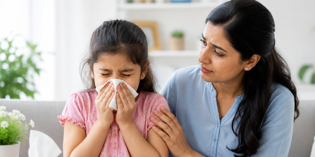 Common Allergy Symptoms in Children Every Parent Should Know
