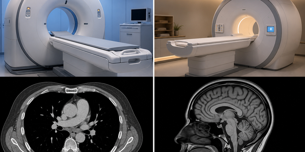 MRI vs CT Scan: Key Differences, Uses and Benefits
