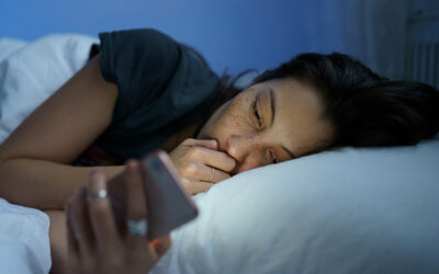 Doomscrolling Before Bed and Its Effects on Mental Health