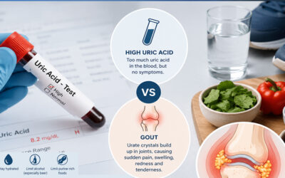 Gout vs High Uric Acid