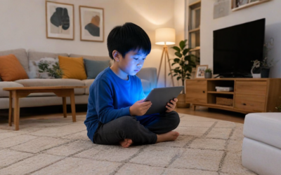 Impact of Blue Light on Children's Eyes