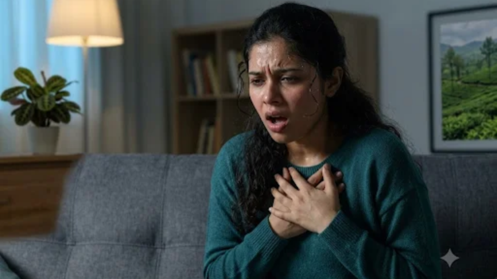 Anxiety Attack Symptoms,
