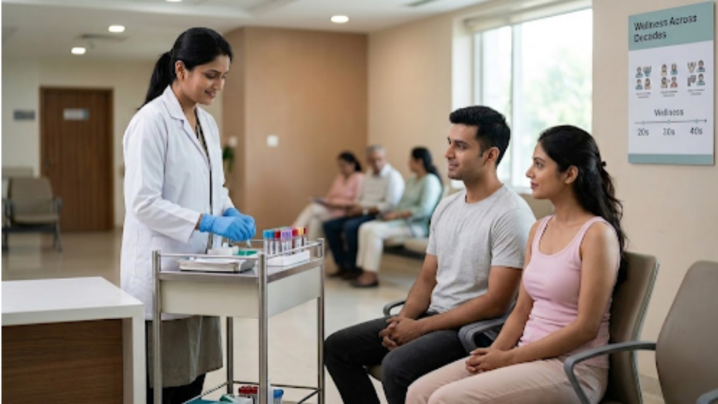 Health Checkups by Age