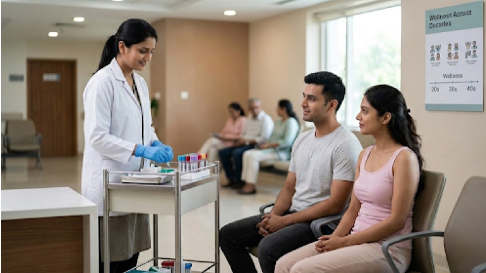 Health Checks to Get in 20s, 30s, and 40s: Taking Charge of Your Long-Term Health