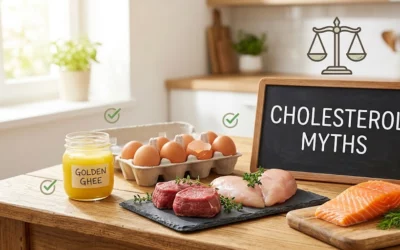 Cholesterol Myths vs Facts