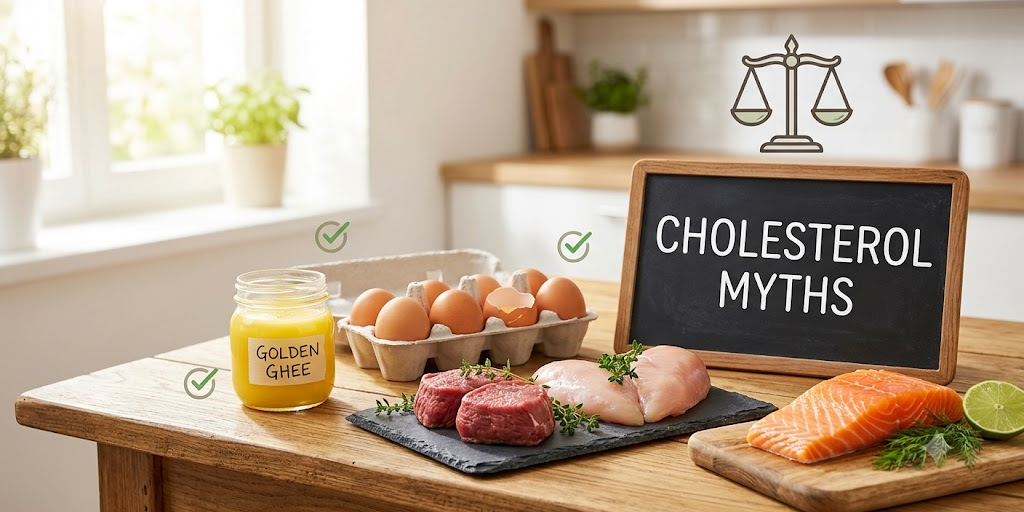 Cholesterol Myths vs Facts
